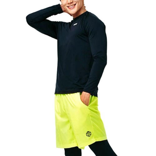 래쉬가드긴팔루즈핏