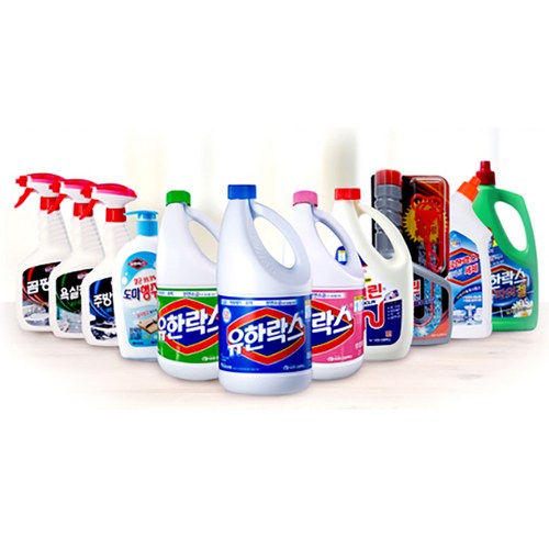 유한양행 유한락스 후레쉬 1Lx6개, 상세페이지 참조, 상세페이지 참조, 상세페이지 참조 3