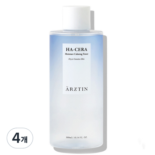 에르쯔틴 히아세라 모이스처 카밍토너, 4개