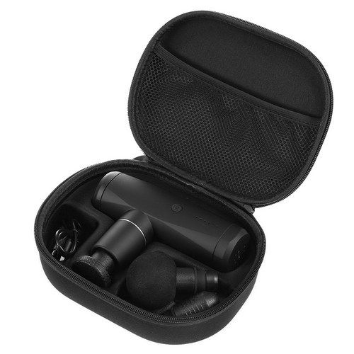 YiLaiIn (2P) 15kg 추력 마사지건 진동안마기 맛사지건 안마기추천 마사지건추천 릴렉스건, (2개)흰색(15kg 추력) 3