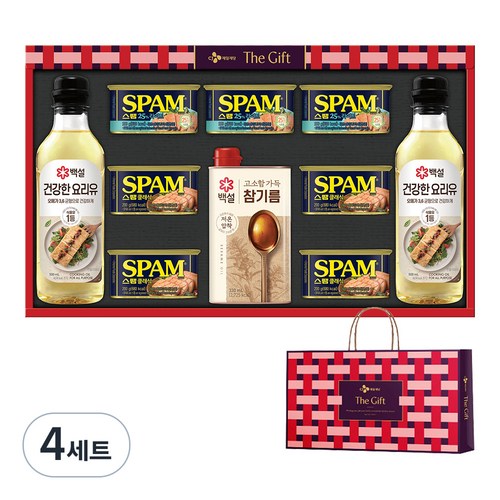 CJ제일제당 스팸 특별한 NE호 선물세트, 4세트