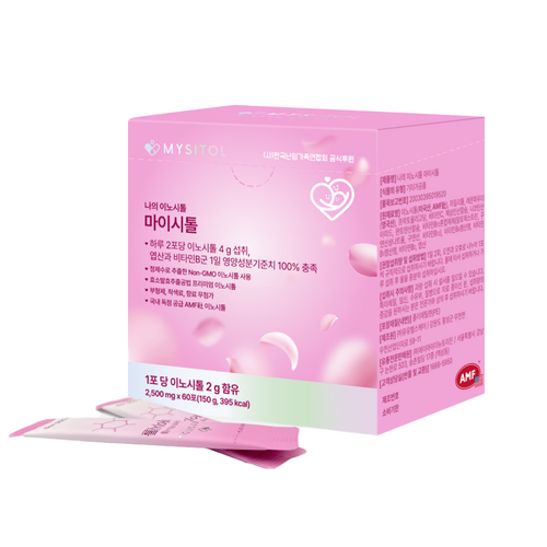 마이시톨 나의 이노시톨 60p, 60정, 1개