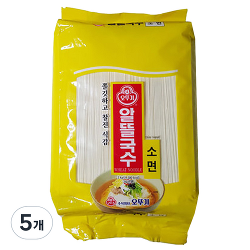 오뚜기옛날소면3kg