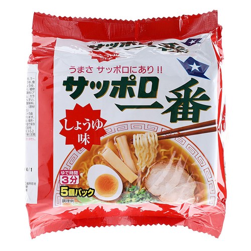 일본봉지라면