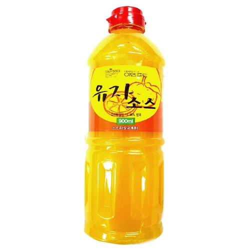 이엔푸드 유자소스, 900ml, 1개