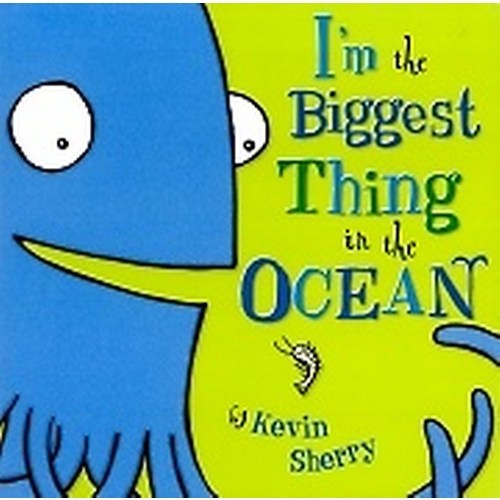 I'm The Biggest Thing in the Ocean (Paperback), 투판즈
