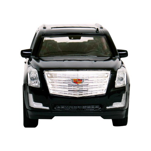 웰리 미니카시리즈 SUV 캐딜락 에스컬레이드 모형, 블랙