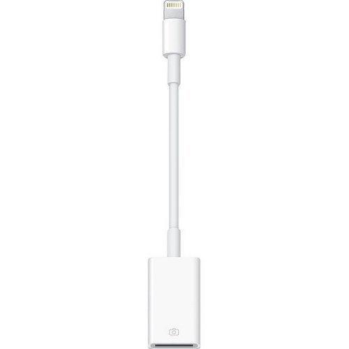 Apple 정품 라이트닝 USB 카메라 어댑터, 1개 - 애플 젠더 추천