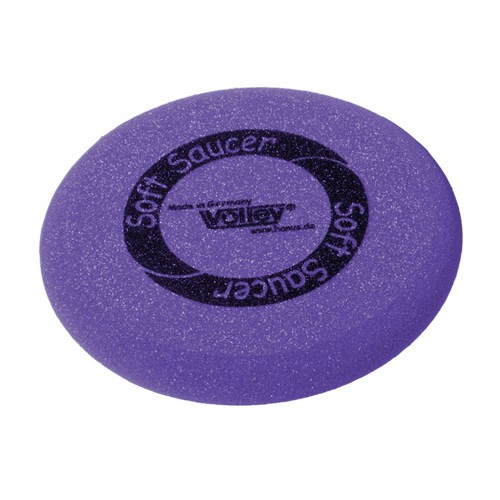 volley 플라잉 디스크250 원반던지기, 바이올렛, 1개