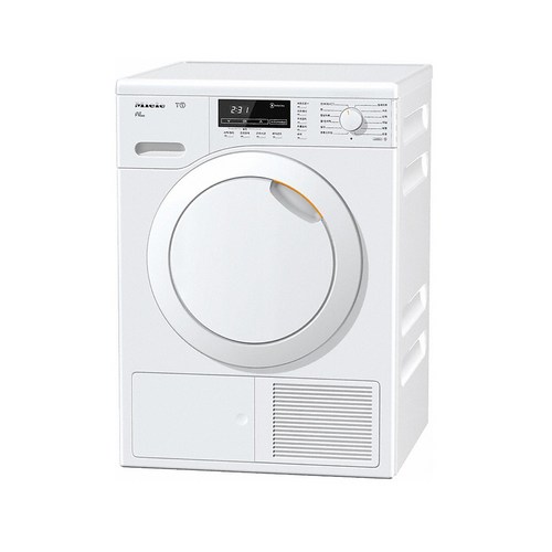 Miele 프리미엄 의류건조기 TKG540WP 10kg 방문설치, 화이트