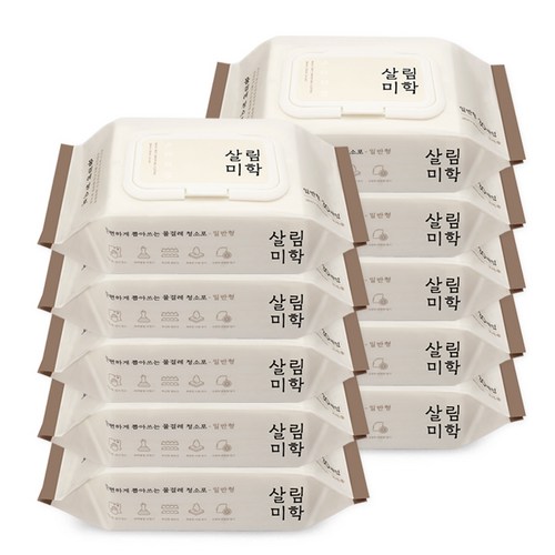 물걸레청소포10매