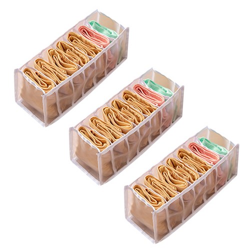 헤어밴드메쉬속옷정리함