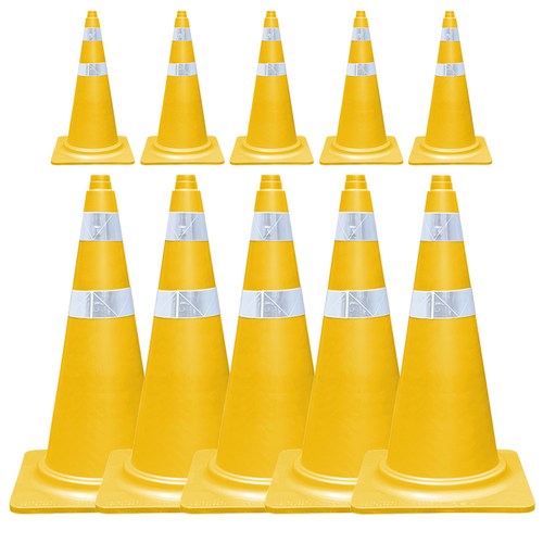 칼라콘 노랑색, 10개