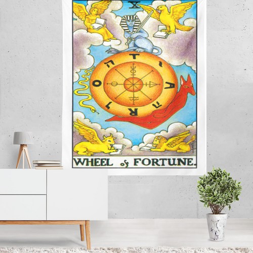 마켓에이 별자리 타로 카드 태피스트리 포스터, TYPE05