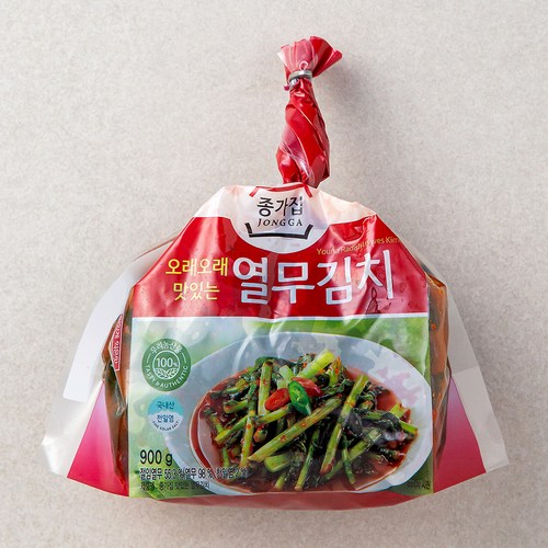 종가집 열무김치, 900g, 1봉