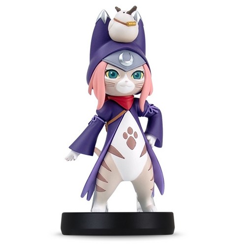 캡콤 몬스터헌터 스토리즈2 파멸의 날개 amiibo 츠키노 캐릭터 피규어, 1개