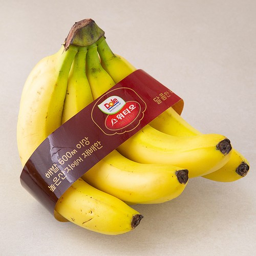 스위티오 Dole 바나나, 1.2kg, 1개