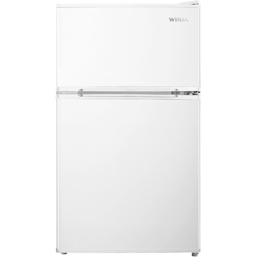 위니아 WRT087BW(A) 냉장고 – 소형 2도어, 87L, 화이트
