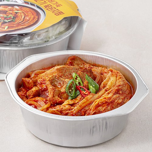 마이셰프 냄비가득 돼지고기 묵은지찜 밀키트, 545g, 1개