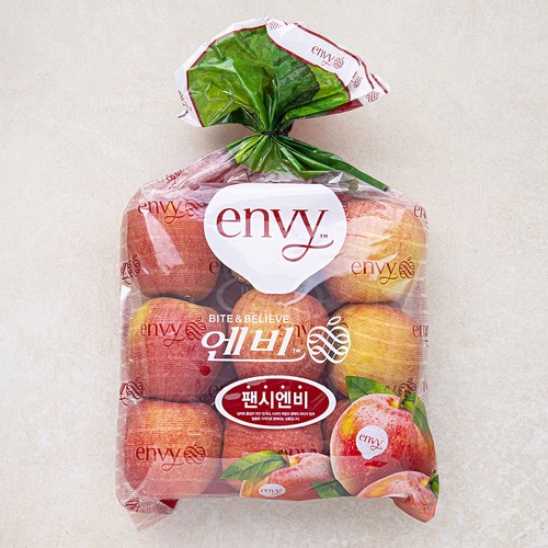 Sweet Ugly 엔비(Envy) 사과, 2kg(5~12입), 1개 - 예산 사과 추천