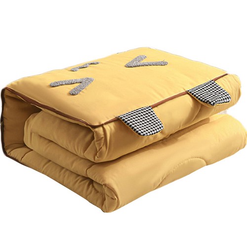 쉐어몰 파스텔 깜찍표정 포근한 접이식 담요