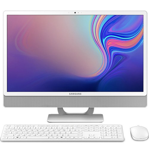 삼성전자 올인원PC 일체형PC 프로스트 화이트 60.5cm WIN11 Home NVMe 512GB, RAM 16GB, DM530ADA-L78A - 조립PC 추천