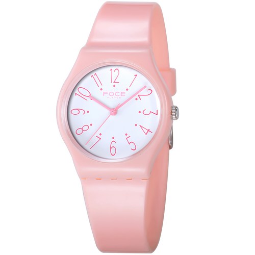 FOCE 우레탄 러버밴드 손목시계 FP113