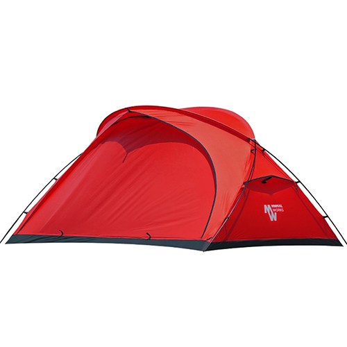 미니멀웍스 파프리카 텐트, 레드, 2인용