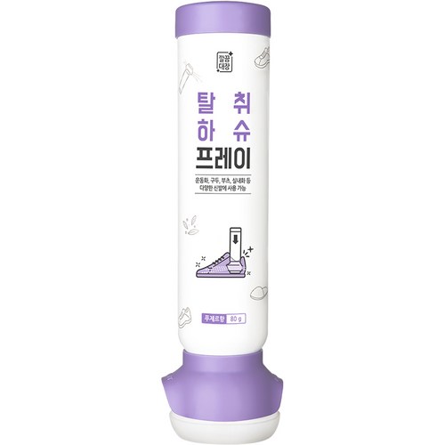 깔끔대장 탈취 하슈 프레이, 80g, 1개