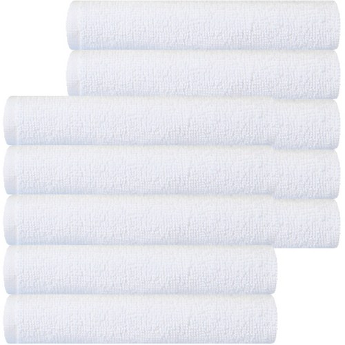 송월타월 데일리 32 수건 55g 20수 면사, 화이트, 10개