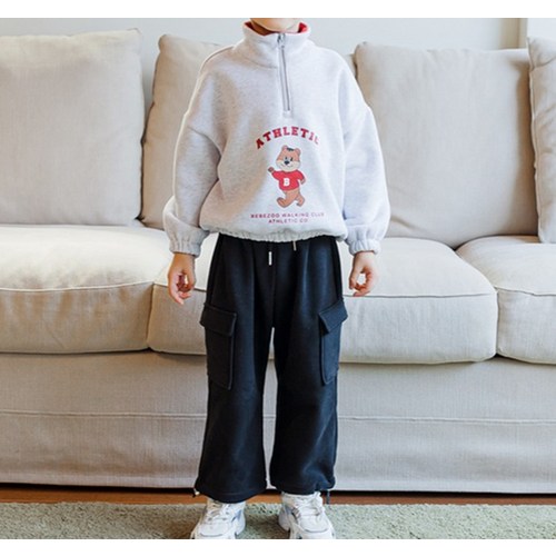 베베쥬 아동용 소프 벨로아 팬츠 2