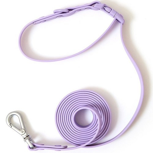 페리가토 강아지 핸즈프리 멀티 리드줄, 퍼플, 1개