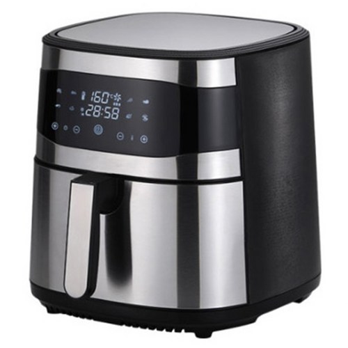 퀸메이드 디지털식 대용량 에어프라이어 8L, QMFD-8000B, 혼합색상