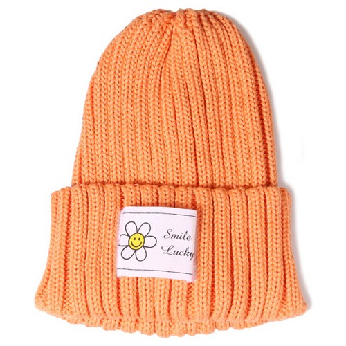 무슈 아동용 플라워패치 비니