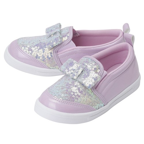 베네통키즈 여아용 리본 스팽글 ******온 QCSHP5441