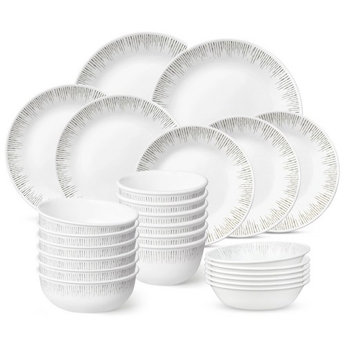 ****** 파인다이닝 6인 한국형 식기세트 25p, 혼합색상, 식기 25p, 1세트