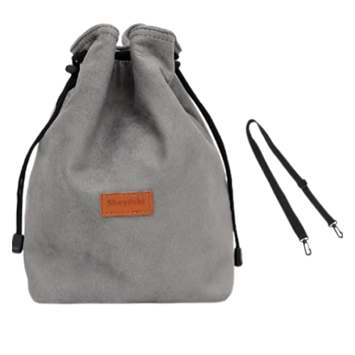 블루코지 카메라 가방 숄더형 M, 그레이, 1개