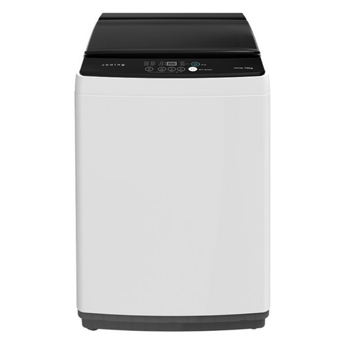쿠잉전자 통돌이 일반세탁기 LW101W2 10kg 방문설치, 화이트
