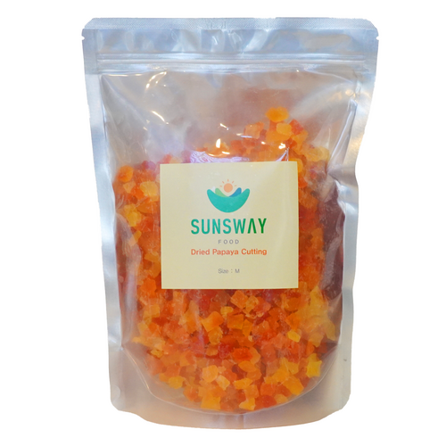 쏠스웨이 건파파야 다이스, 1kg, 1개