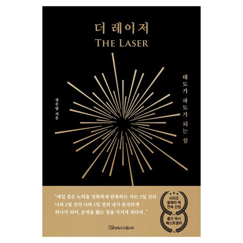 더 레이저:태도가 파도가 되는 힘, 메가믹스스튜디오, 정주영