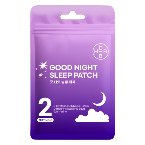햅 굿나잇 ****** 패치, 20개입, 1개