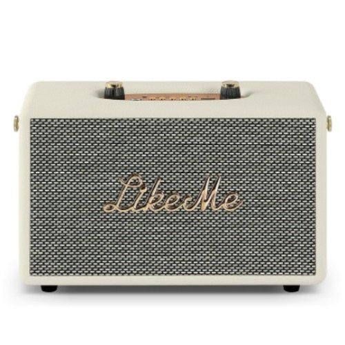 라익미 레트로 모나코 블루투스 스피커 BR10, 크림