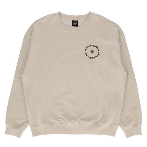 VOLCOM OZZY 오버핏 맨투맨 VA213RM011