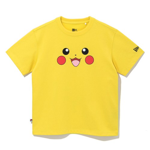 뉴에라 아동용 APK 포켓몬 페이스 아트 RS22 티셔츠 13292097