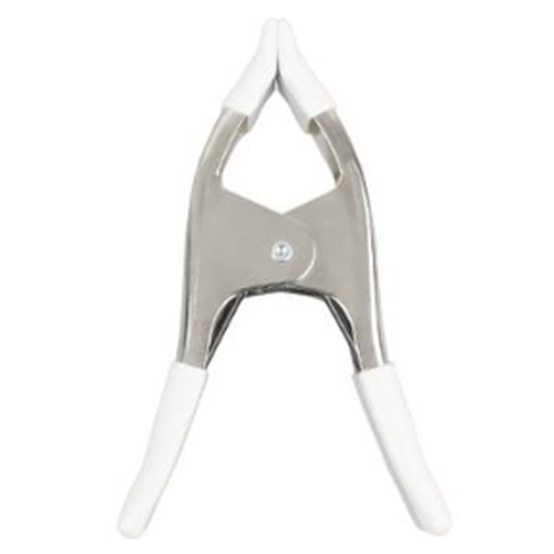 대한몰 사진 촬영 배경지 집게 스튜디오 배경천 고정 A클램프 소, 1개, SCL-A100WH