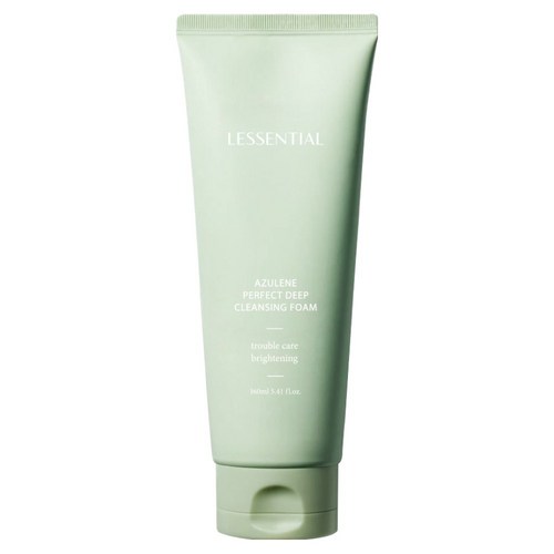 레센셜 아줄렌 퍼펙트 딥 여드름 클렌징폼, 1개, 160ml
