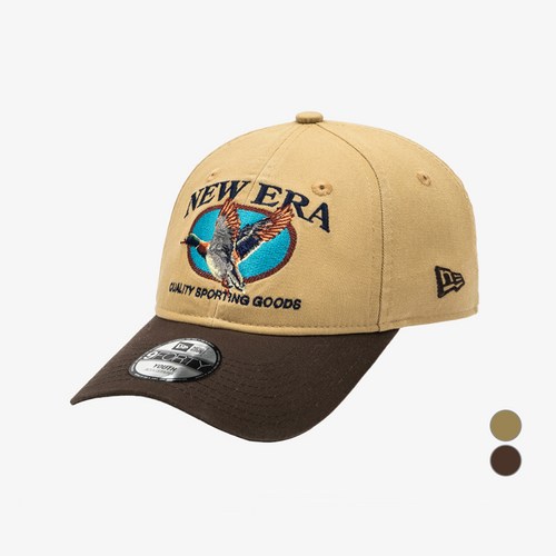 뉴에라 아동용 K 940UNST 아웃도어 그래픽 면 모자