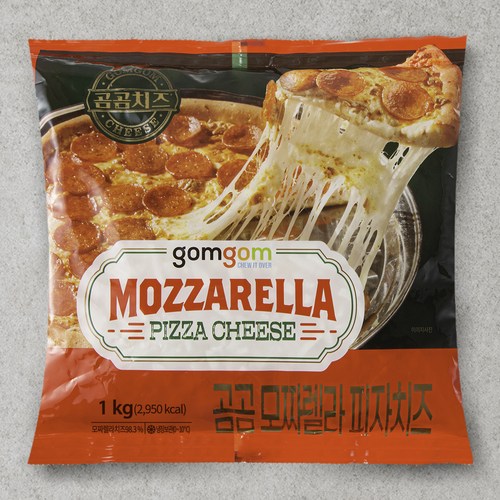 곰곰 모짜렐라 피자치즈, 1개