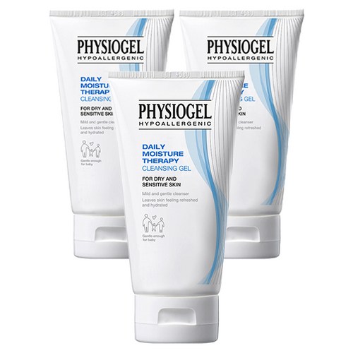 피지오겔 데일리 모이스쳐 테라피 클렌징 젤, 150ml, 3개