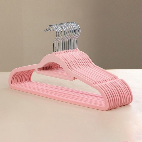 핑크옷걸이